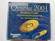 Encyklopedia Omnia 2001 DeAgostini  na 4 plytach CD - ROM 
