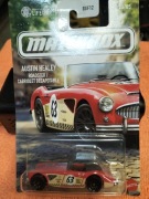 Hot wheels Austin Harley nowy resorek autko 