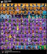 KONTO FORTNITE 144 SKINY | GLOW | DRIFT | Take the l | DEMOGORGON | FA