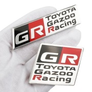 Emblematy Toyota Gazoo Racing 2 szt.