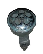 KLAKSON SYGNAŁ BELMA 6V KOMAR ROMET MOTORYNKA ORYGINAŁ CHROM