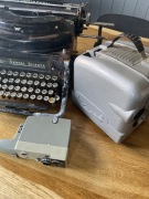 Maszyna Continental, kamera Aurora, projektor