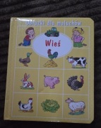 Obrazki dla maluchów Wieś 