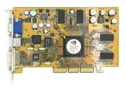 Nvidia Geforce4 Ti4200 MVGA-NVG25GA AGPx4 retro