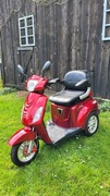 Skuter inwalidzki trójkołowy BILI BIKE SHINO G2 2023–1000W + kosz/ OKAZJA!!