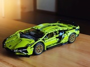 Zamiennik klocków lego - lamborghini