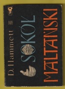 SOKÓŁ MALTAŃSKI - DASHIELL HAMMETT - 1963 - KLUB SREBRNEGO KLUCZA