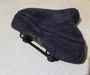 Siodełko rowerowe Lepper skóra naturalna 