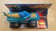 HOT WHEELS MONSTER TRUCK POŻERACZ AUT MEGA WREX