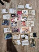 Kartki obrazki święte religijne dewocjonalia dewocjonalista