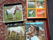 Puzzle konie lata 80 