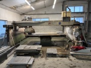 Piła do rozcinania płyt granitowych