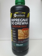 Impregnat do drewna konstrukcyjnego Maxolin 0.5L zielony koncentrat