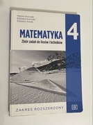 Matematyka 4 - zbiór zadań Pazdro