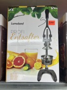 Nowa ręczna wyciskarka do cytrusów Lumaland Profi Entsafter