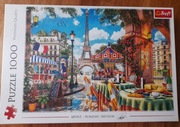 Puzzle 1000 Trefl Premium Quality Artist Dominic Davison Paryski poranek