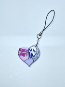 Brelok handmade walentynki walentynka alternatywna