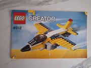 instrukcja do zestawu lego 6912 używana
