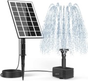 Fontanna Solarna Pompka do Oczka Wodnego 3.5W Zestaw (SP29A3)