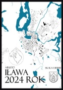 Schwarzplan miasta Iławy
