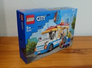 LEGO City 60253 Furgonetka z lodami
