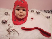 Kominiarka dziecięca handmade