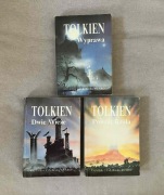 Władca pierścieni Dwie wieże Wyprawa Powrót króla J. R. R. Tolkien [BDB]