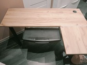 Biurko narożne ścienne 