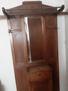 Secesyjna garderoba Antyk Art Deco stuletnia 2m.