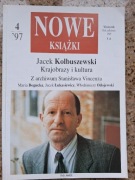 Nowe Książki - miesięcznik nr 938 (4/1997) Jacek Kolbuszewski