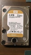 WD GOLD 2TB 3.5"  stan BDB