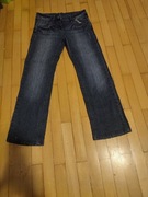 Spodnie jeansowe dziewczęce roz. 134