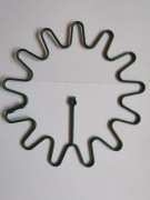 10xczarna obejma do roslin. Hortensji, Piwonii i wielu innych. 