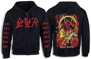 Czarna bluza  męska SLAYER Hell Awaits L
