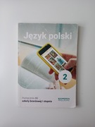 Język polski 2. Podręcznik dla szkoły branżowej I stopnia" 