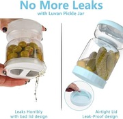 Słoik do kiszenia Luvan