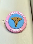 Lekarska Przypinka do Crocs