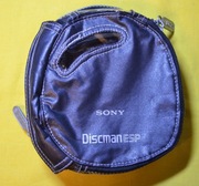 SONY DISCMAN ESP ORYGINALNE ETUI TRANSPORTOWE