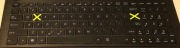 Asus klawisz klawisze przyciski klawiatury 