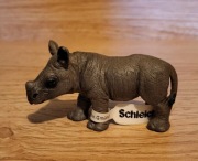 Schleich młody nosorożec figurka model wycofany z 2008 r.
