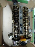 Głowica kompletna z wałkami i zaworami Opel 1.4 16v A14XER 