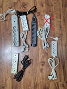 Listwa zasilająca Przedłużacze     