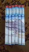 SAMOLOTY ŚWIATA PŁYTY DVD CZĘŚCI 6-11