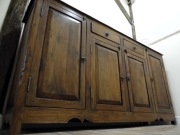 Stara Tekowa Komoda po Profesjonalnej Renowacji-Unikatowe Klimaty Boruszyn