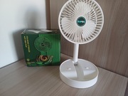 Przenośny wiatrak biurkowy 