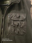 Elegancka kamizelka myśliwska wędkarska trekkingowa L. Hunter. Bezrękawnik 