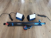 Statyw z halogenami Erbauer 