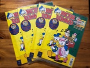 Kaczor Donald 10/98 z dodatkiem - komplet zeszytów 4 szt