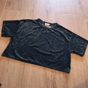 Welwetowa welurowa bluzka PINS AND NEEDLES 36 