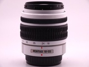 obiektyw Pentax smc DAL  18-55 1:3,5-5,6 AL # BIAŁY !!  100% OK ! 